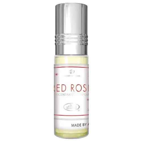 Red Rose Concentrated Perfume Oil 6ml Al Rehab