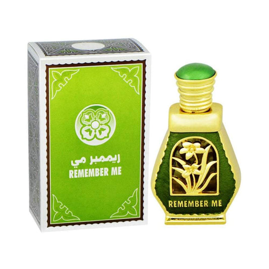 Remember Me Perfume Oil Attar 15ml Al Haramain-Perfume Heaven