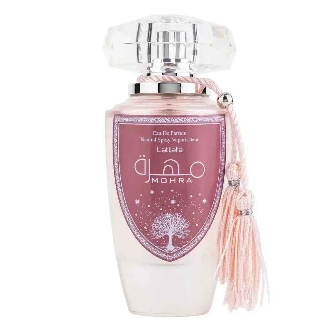 Mohra Silky Rose Eau De Parfum 100ml Lattafa