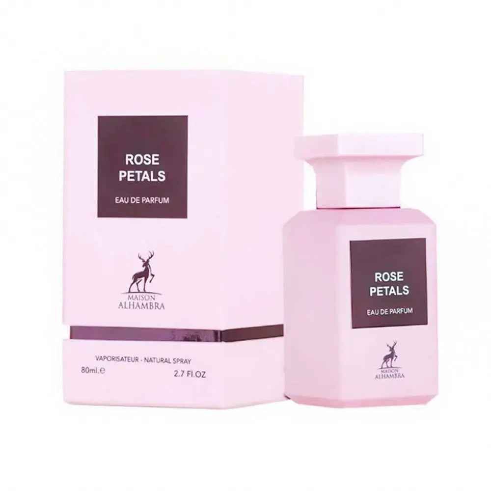 Rose Petals Eau De Perfum 80ml Alhambra