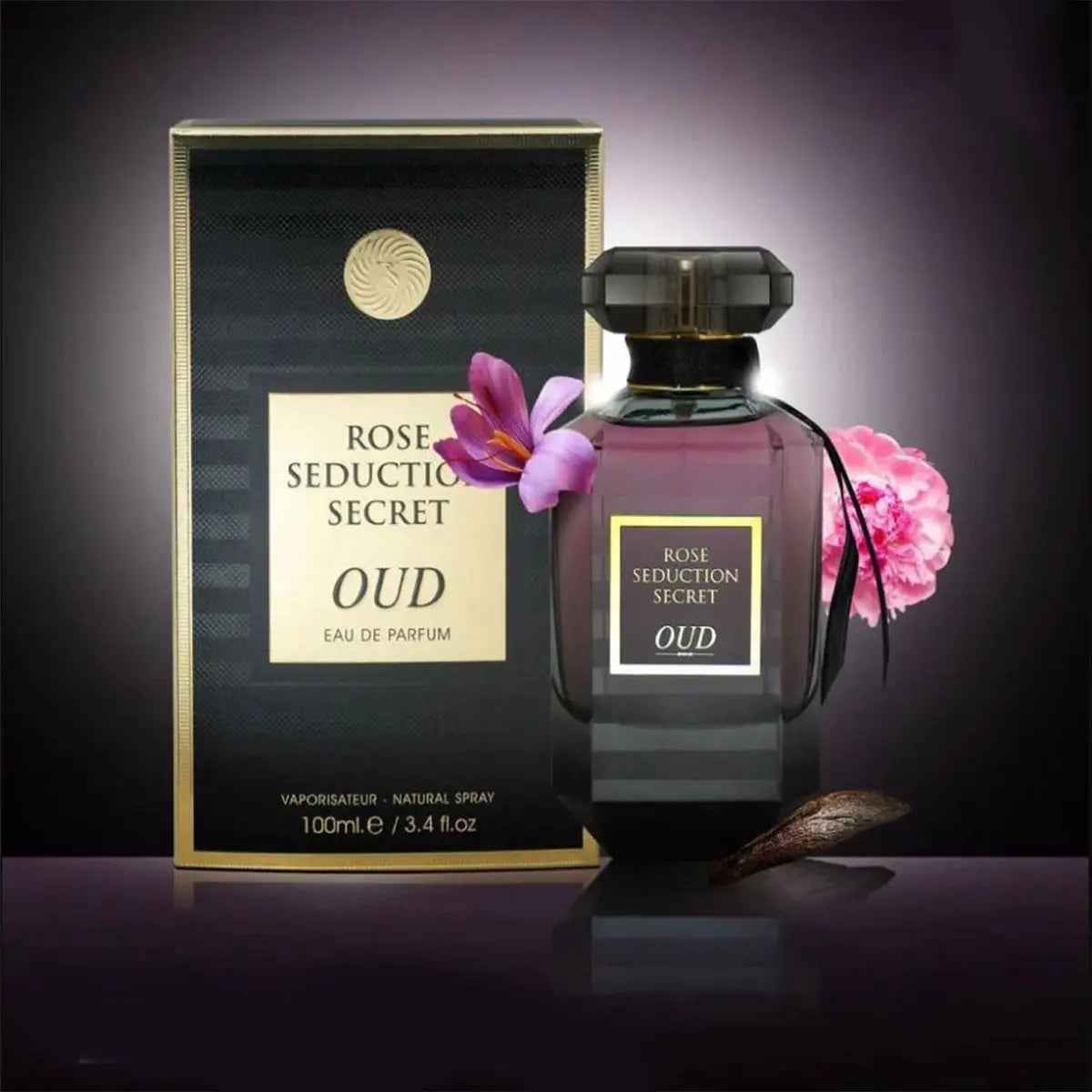 Rose Seduction Secret Oud Eau De Parfum 100ml Fragrance World