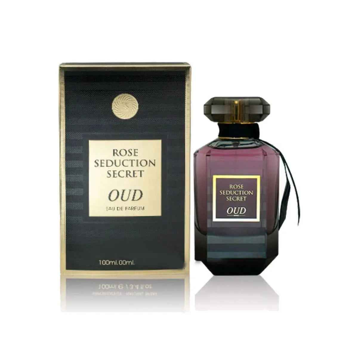 Rose Seduction Secret Oud Eau De Parfum 100ml Fragrance World