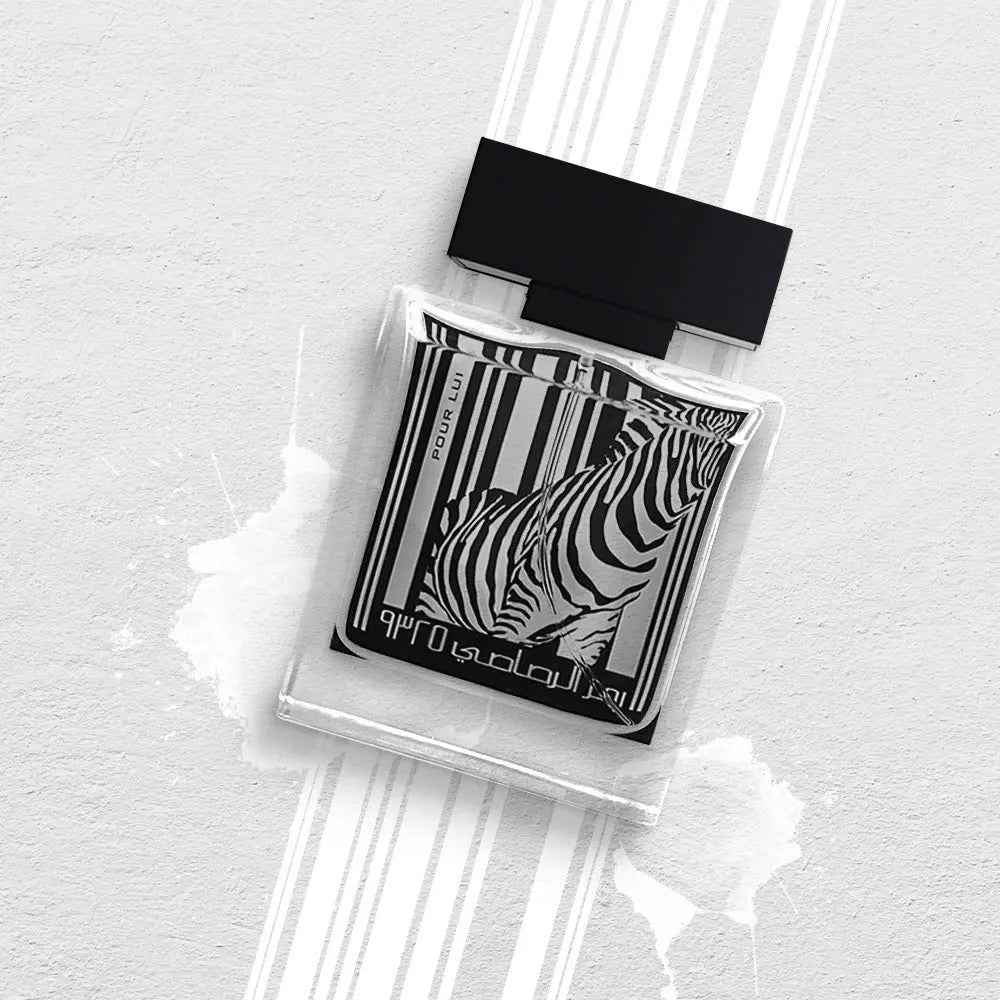 Rumz Al Rasasi 9325 Pour Lui (Zebra) for Men Eau De Parfum 50ml Rasasi