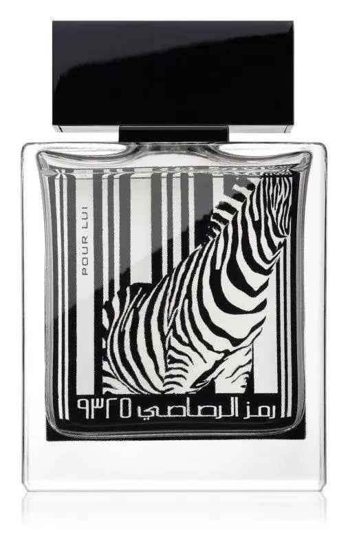 Rumz Al Rasasi 9325 Pour Lui (Zebra) for Men Eau De Parfum 50ml Rasasi