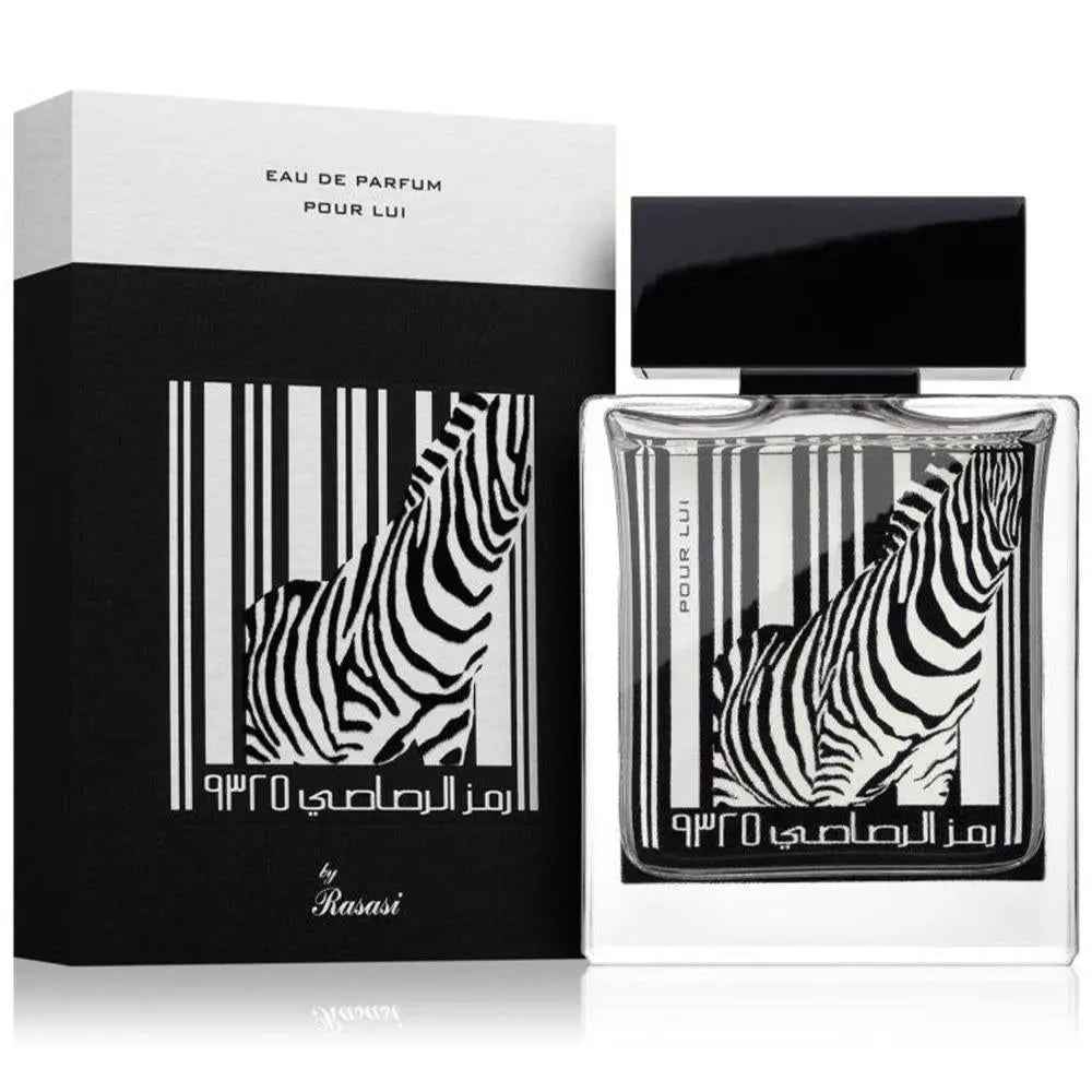 Rumz Al Rasasi 9325 Pour Lui (Zebra) for Men Eau De Parfum 50ml Rasasi