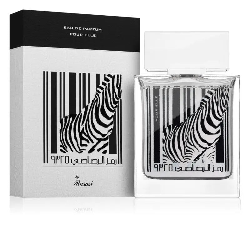 Rumz Al Rasasi 9325 Pour Elle (Zebra) for Women Eau De Parfum 50ml Rasasi - Perfume Heaven