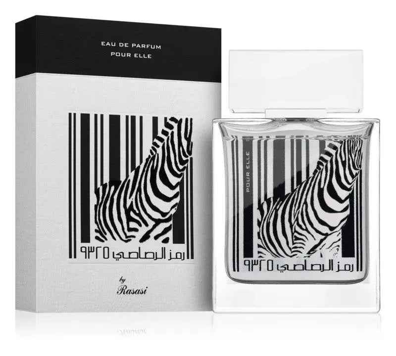 Rumz Al Rasasi 9325 Pour Elle (Zebra) for Women Eau De Parfum 50ml Rasasi