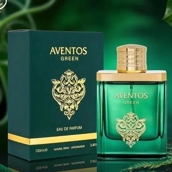 Aventos Green Eau De Parfum 100ml Fragrance World - Perfume Heaven