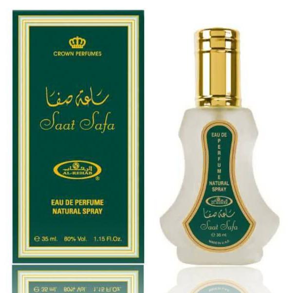 Saat Safa Perfume Spray 35ml By Al Rehab-Perfume Heaven
