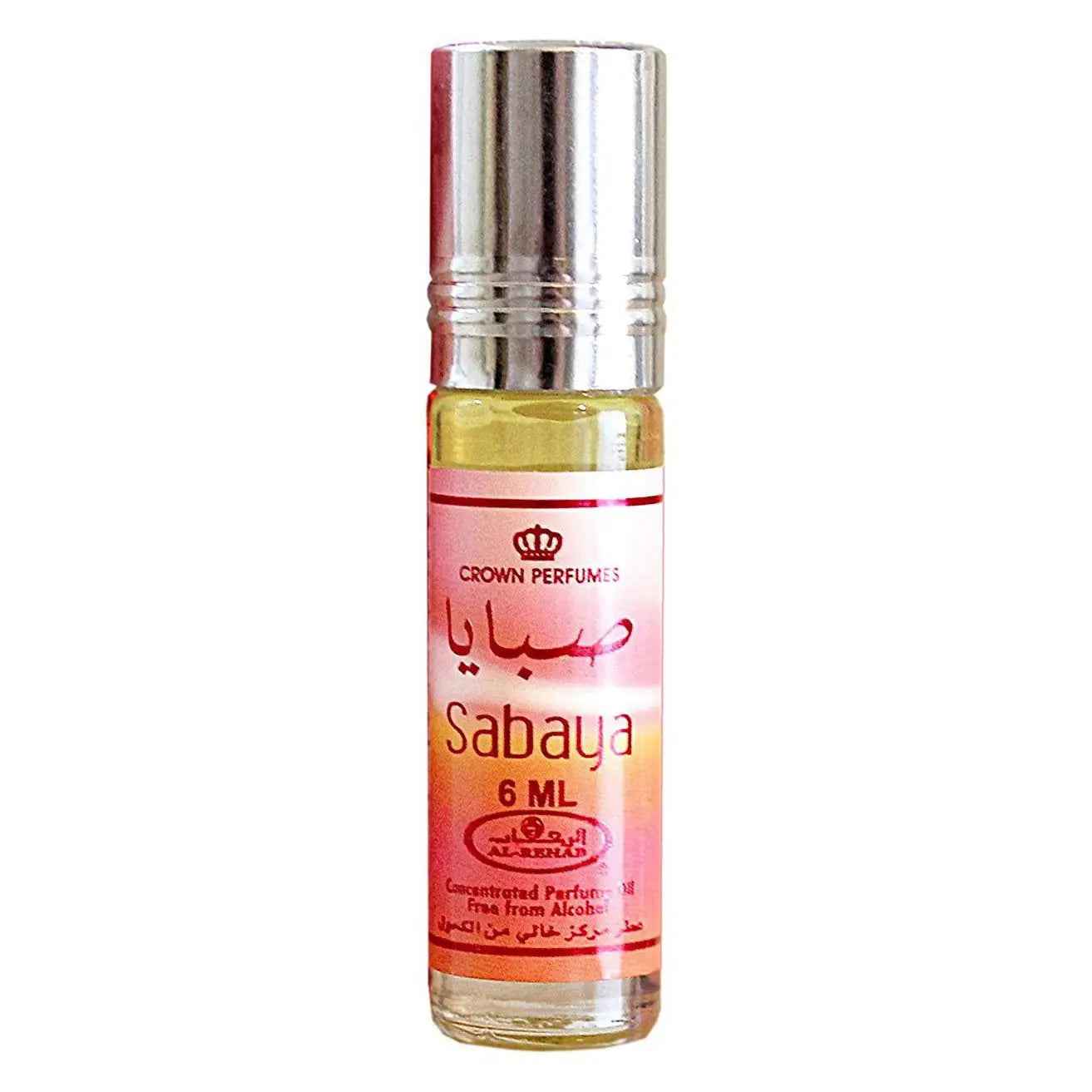 Sabaya Concentrated Perfume Oil 6ml Al Rehab