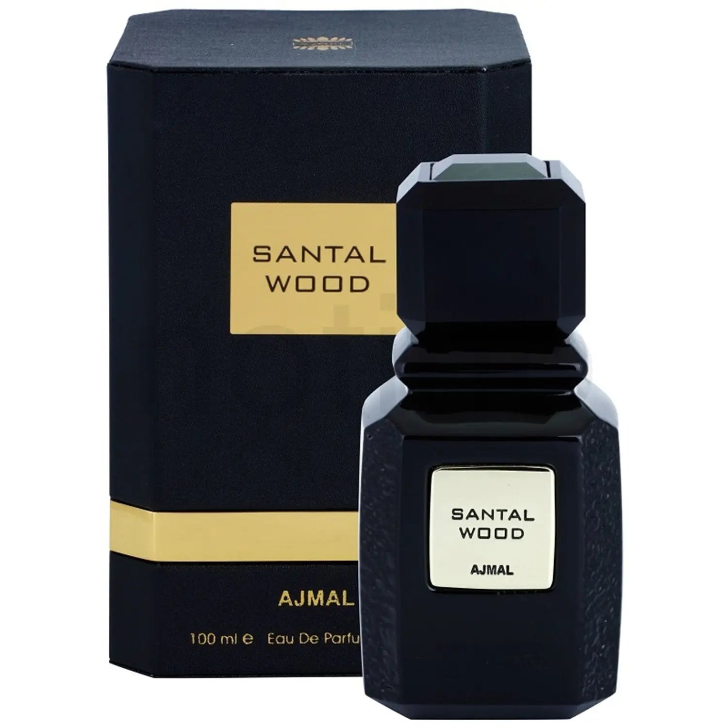 Santal Wood Eau de Parfum 100ml Ajmal - Perfume Heaven