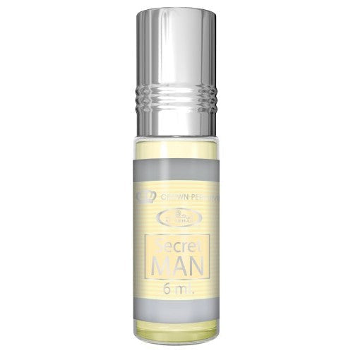 Secret Man Concentrated Perfume Oil 6ml Al Rehab-Perfume Heaven