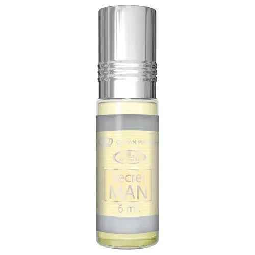 Secret Man Concentrated Perfume Oil 6ml Al Rehab