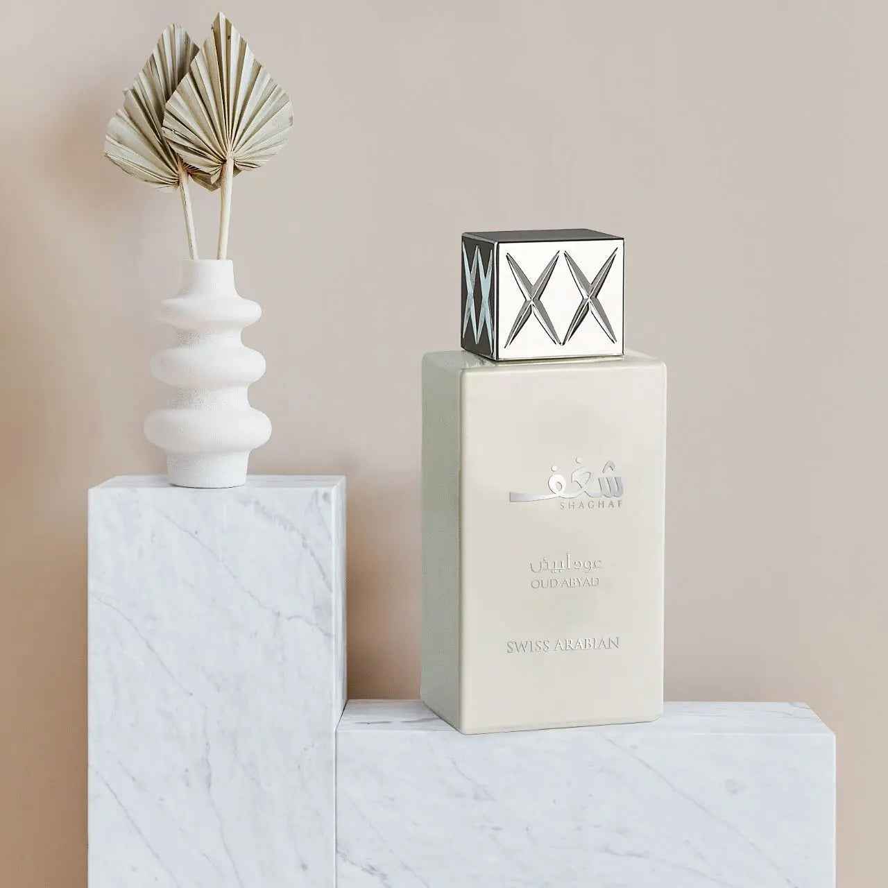 Shaghaf Oud Abyad Eau de Parfum 75ml Swiss Arabian
