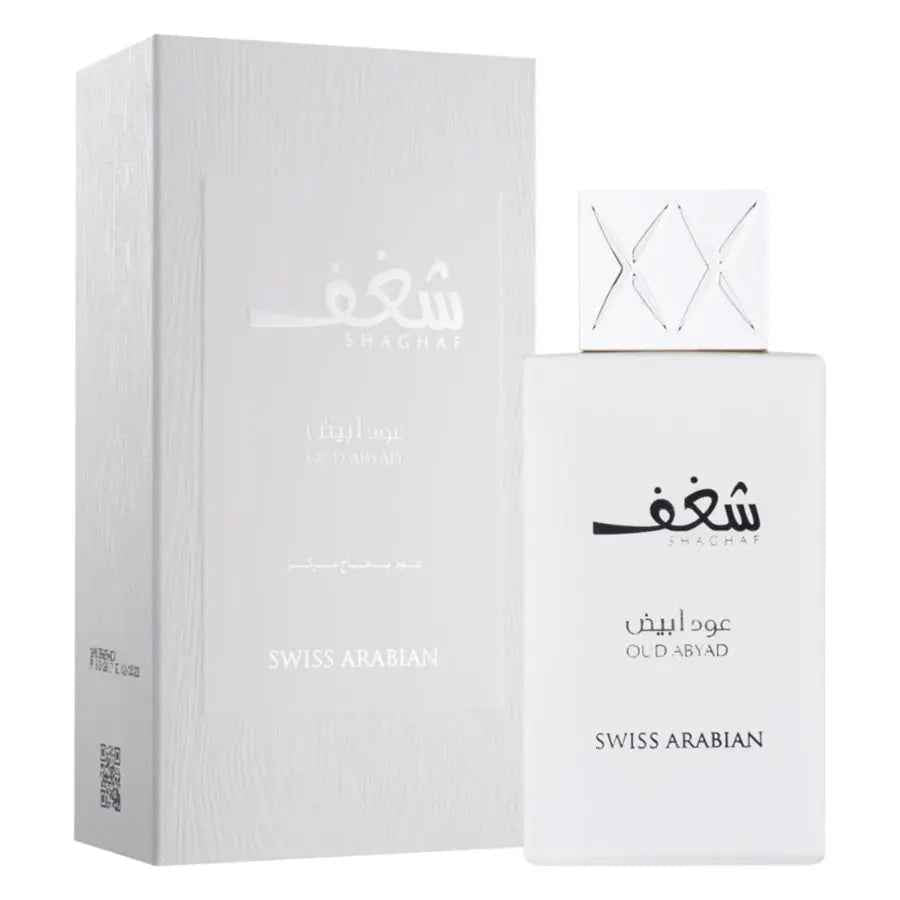 Shaghaf Oud Abyad Eau de Parfum 75ml Swiss Arabian