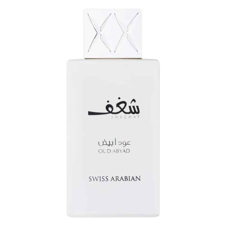 Shaghaf Oud Abyad Eau de Parfum 75ml Swiss Arabian
