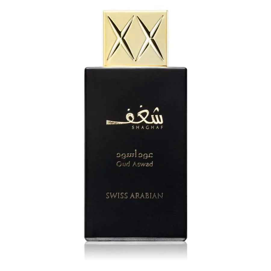 Shaghaf Oud Aswad Eau de Parfum 75ml Swiss Arabian