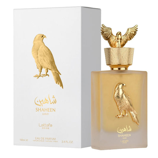 Shaheen Gold Eau De Parfum 100ml Lattafa Pride-Perfume Heaven