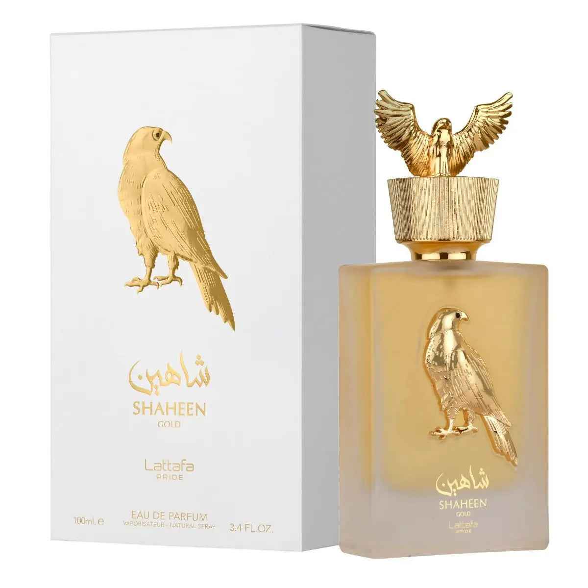 Shaheen Gold Eau De Parfum 100ml Lattafa Pride