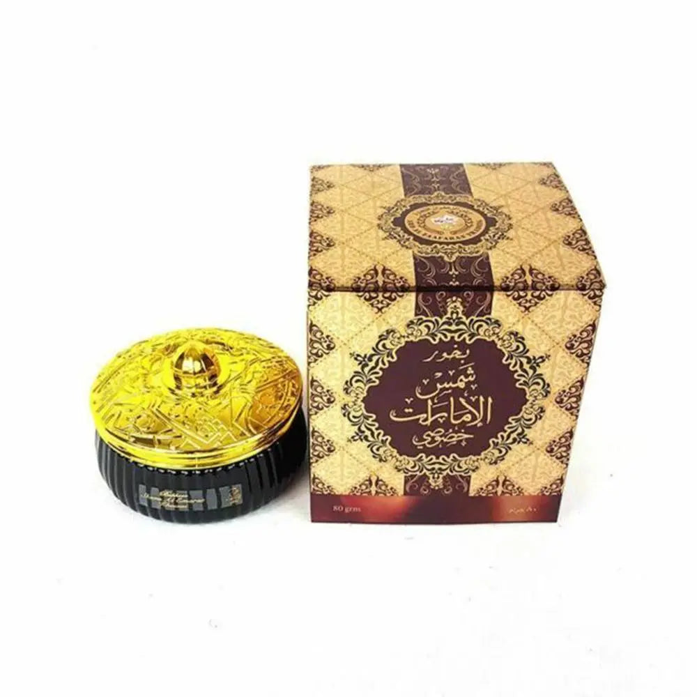 Shams Al Emarat Khususi Bukhoor 80g-Perfume Heaven