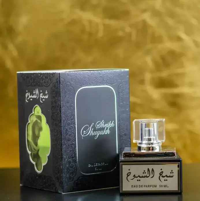 Sheikh Al Shuyukh Eau De Parfum 50ml Lattafa