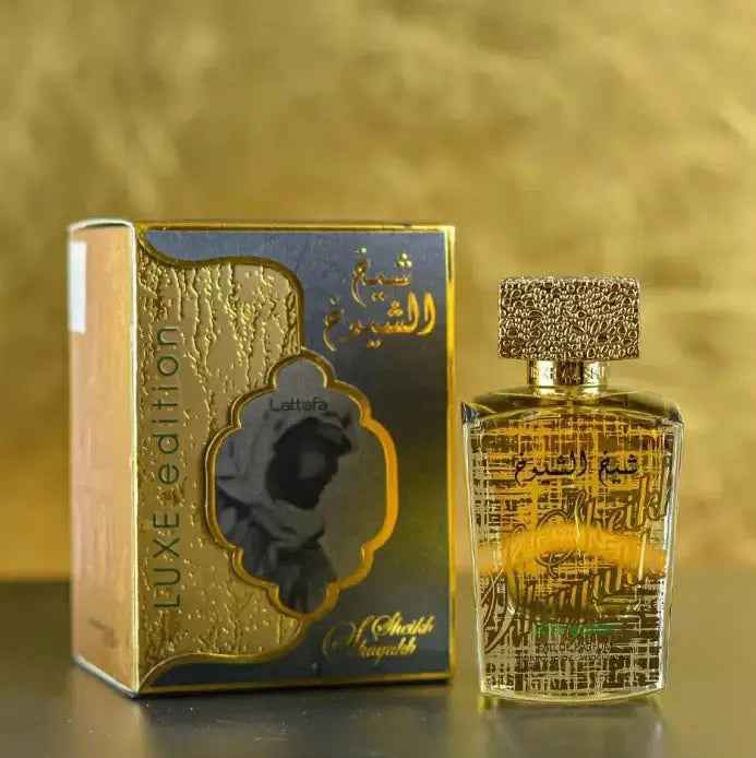 Sheikh Al Shuyukh Luxe Edition Eau De Parfum 100ml Lattafa