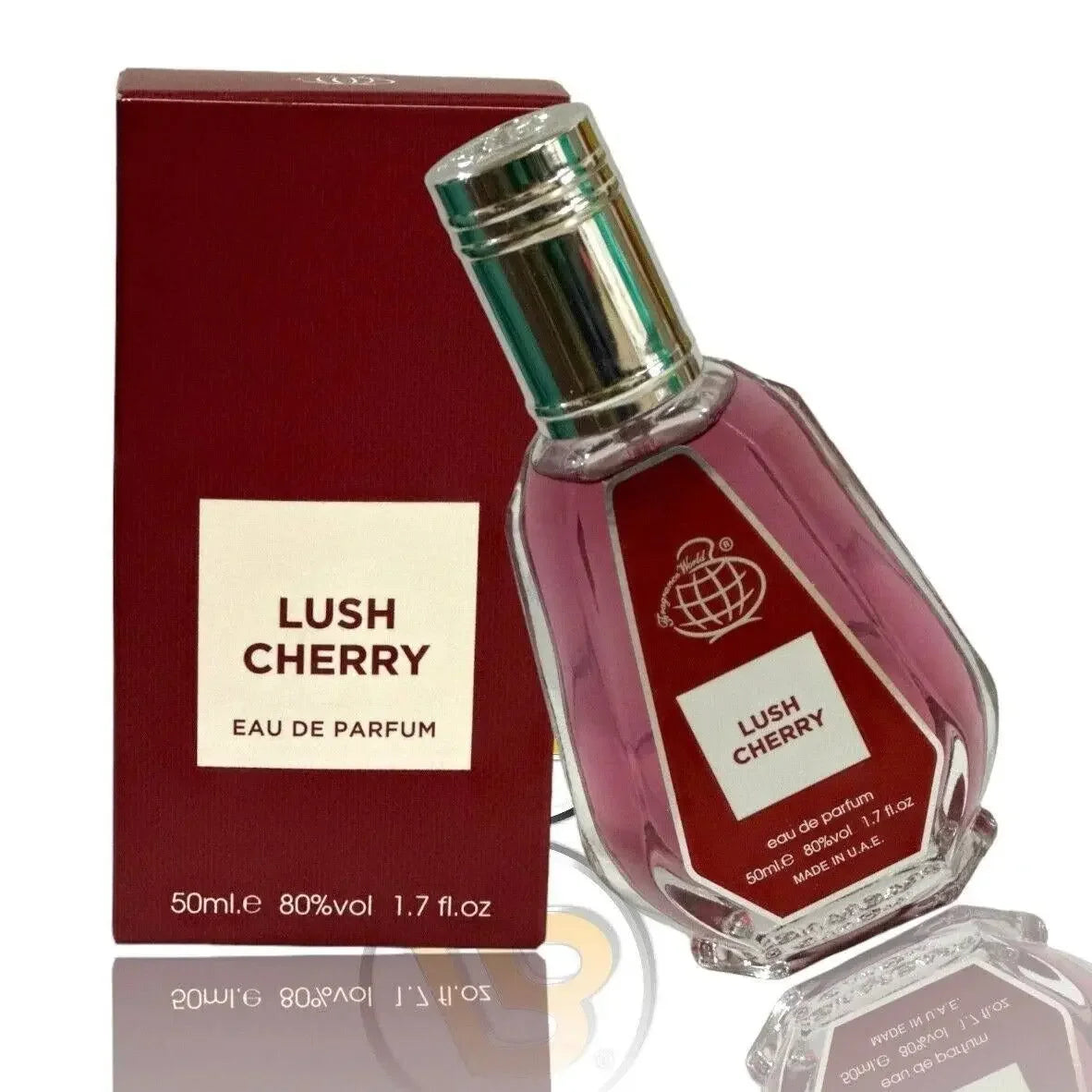 Lush Cherry Eau De Parfum 50ml Fragrance World - Perfume Heaven