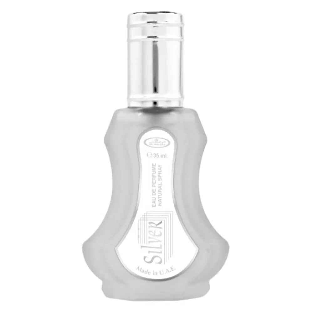 Silver Perfume Spray 35ml By Al Rehab