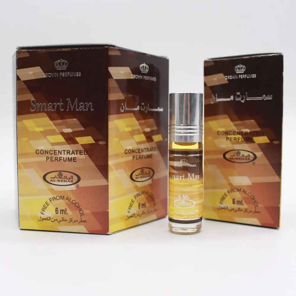 Smart Man Perfume Oil 6ml Al Rehab