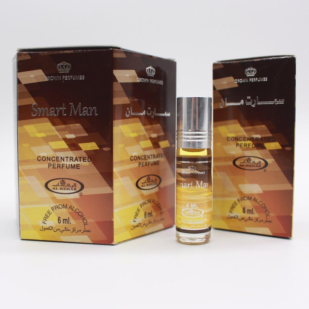 Smart Man Perfume Oil 6ml Al Rehab-Perfume Heaven
