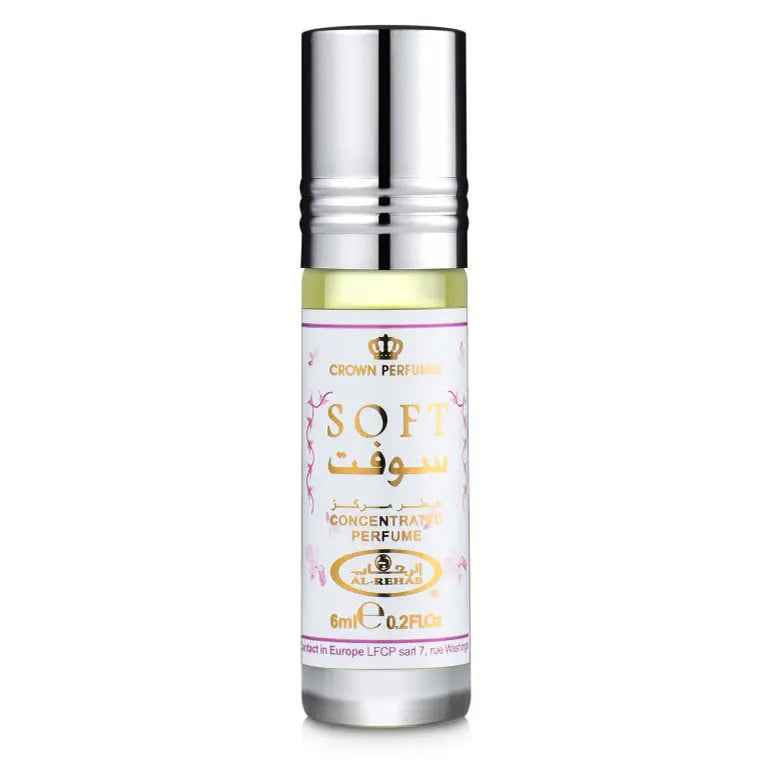 Soft Concentrated Perfume Oil 6ml Al Rehab