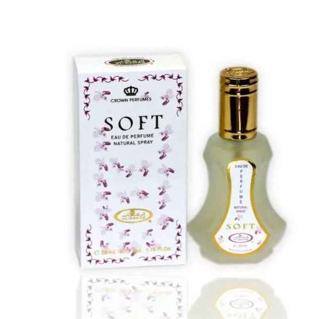 Soft Perfume Spray 35ml By Al Rehab