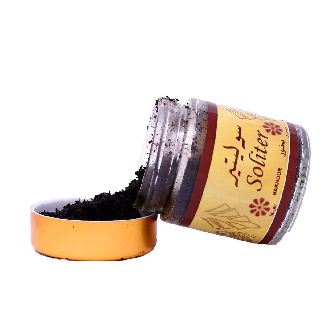 Soliter Bukhoor 50g By Banafa For Oud-Perfume Heaven