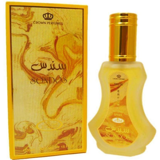 Sondos Perfume Spray 35ml By Al Rehab-Perfume Heaven