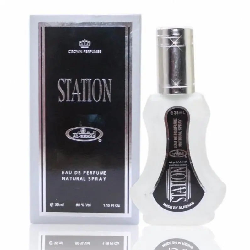 Station Perfume Spray 35ml By Al Rehab-Perfume Heaven