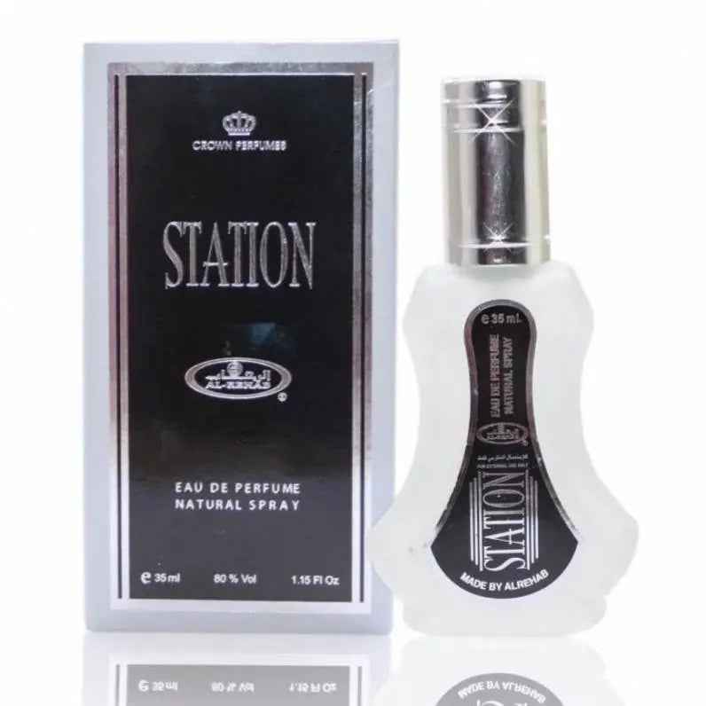 Station Perfume Spray 35ml By Al Rehab