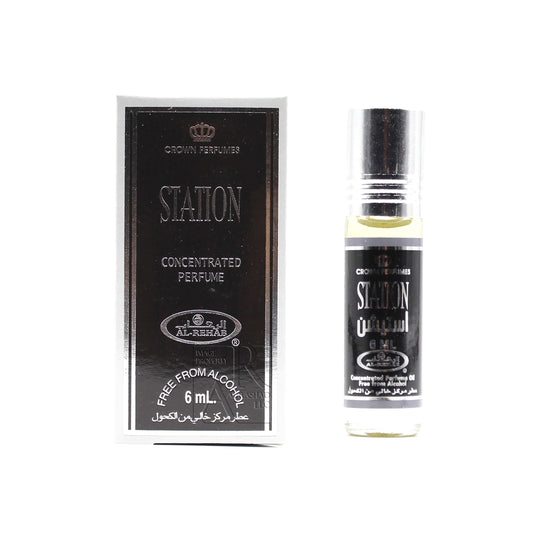 Station Perfume Oil 6ml Al Rehab-Perfume Heaven
