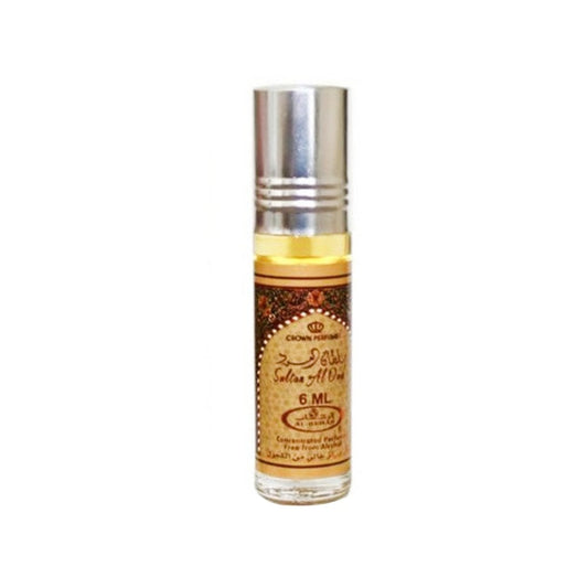 Sultan Al Oud Concentrated Perfume Oil 6ml Al Rehab-Perfume Heaven