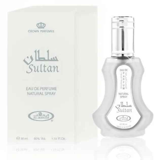 Sultan Perfume Spray 35ml By Al Rehab