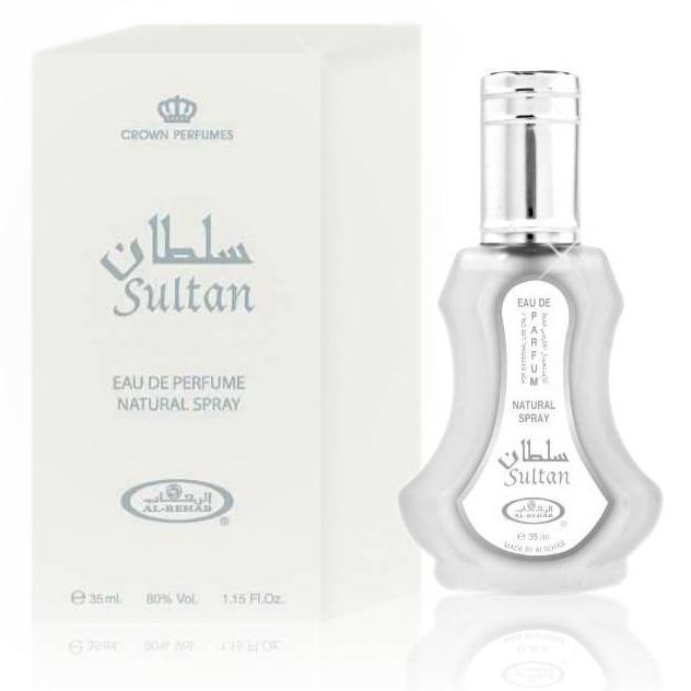 Sultan Perfume Spray 35ml By Al Rehab-Perfume Heaven