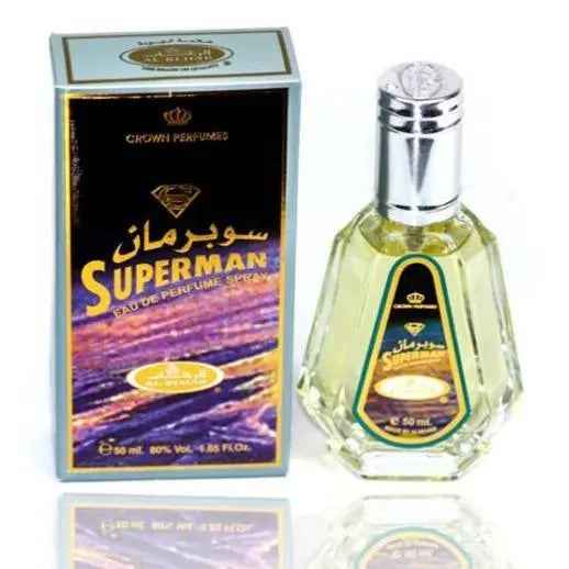 Superman Perfume Spray 50ml By Al Rehab