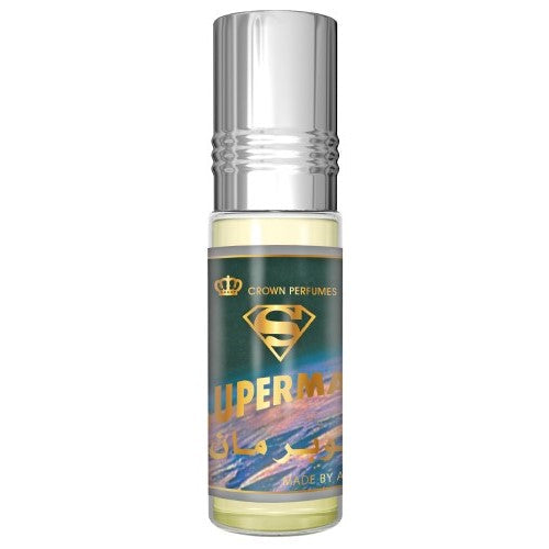 Supermen Concentrated Perfume Oil 6ml Al Rehab-Perfume Heaven