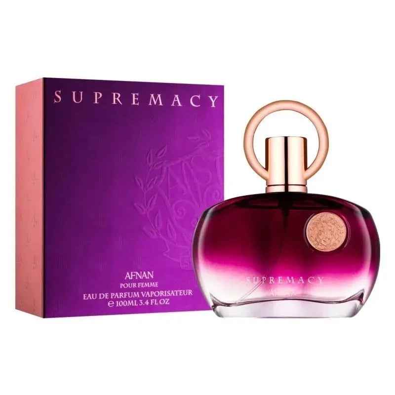 Afnan Supremacy Pour Femme (Purple) Eau De Parfum 100ml Afnan
