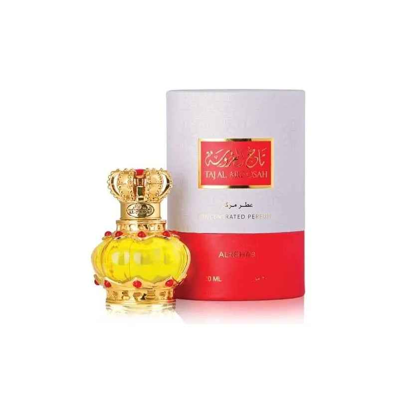 Taj al Aroosah Premium Concentrated Perfume Oil 20ml Al Rehab