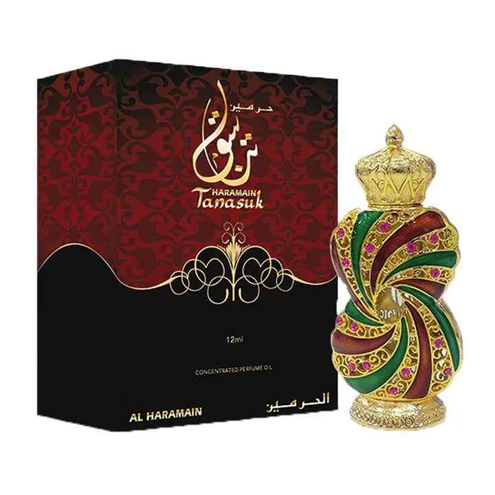 Tanasuk Concentrated Perfume Oil 12ml Al Haramain