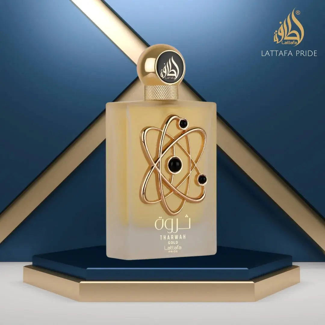 Tharwah Gold Eau De Parfum 100ml Lattafa Pride-Perfume Heaven