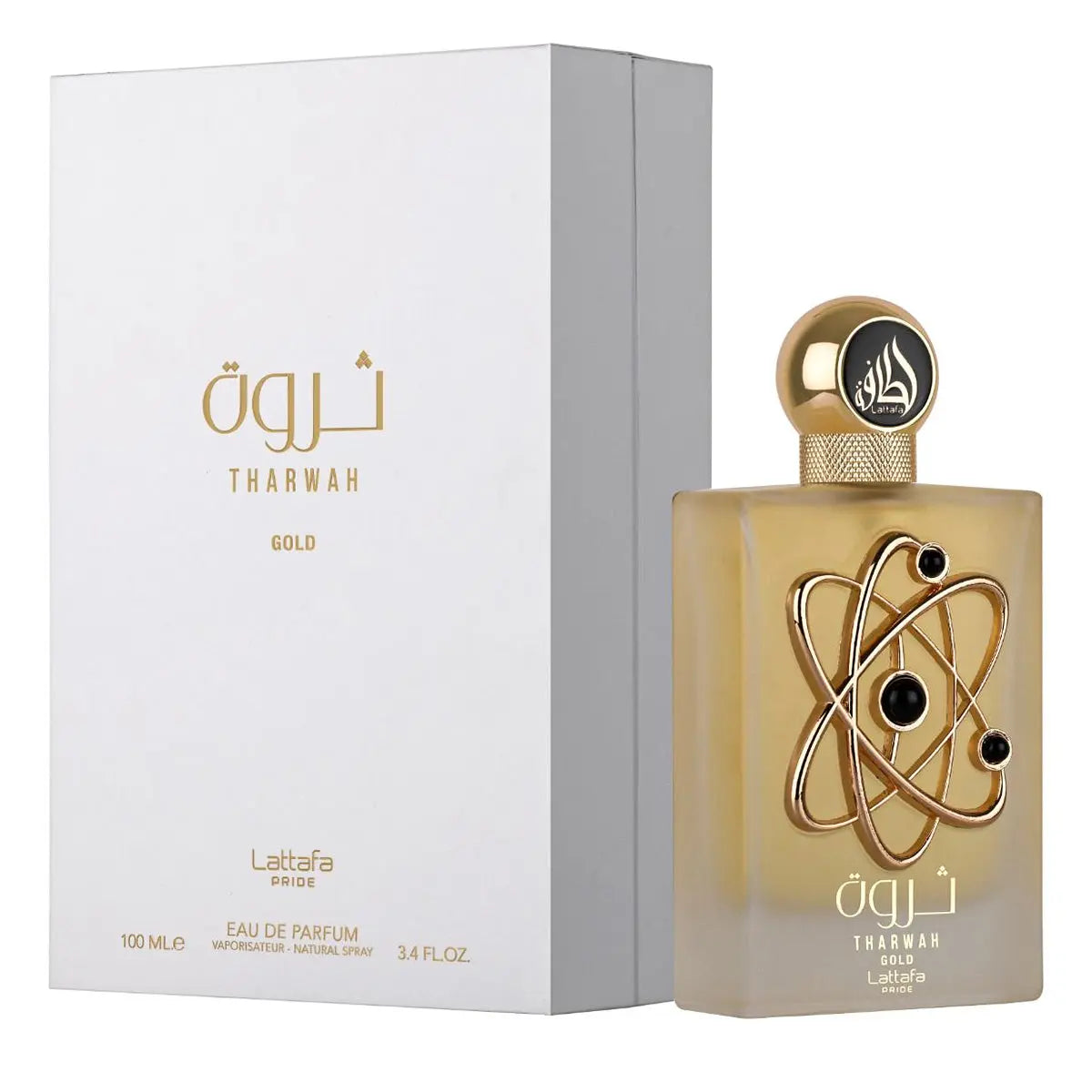 Tharwah Gold Eau De Parfum 100ml Lattafa Pride-Perfume Heaven