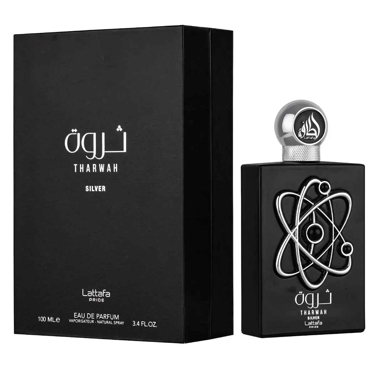 Tharwah Silver Eau De Parfum 100ml Lattafa Pride