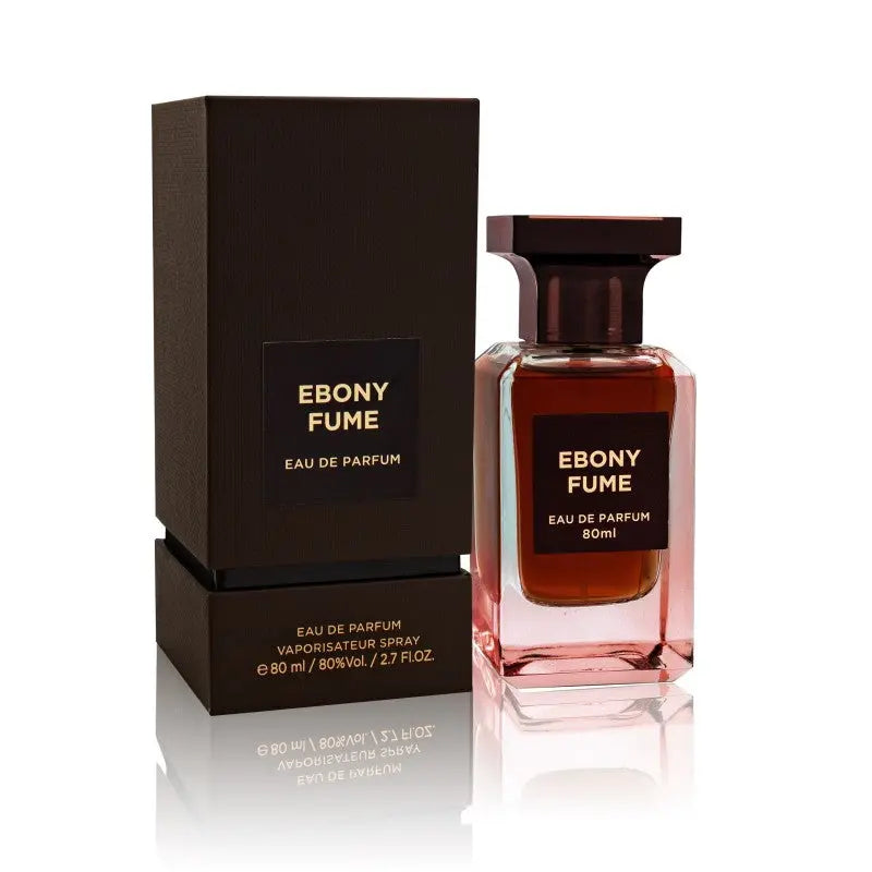 Ebony Fume Eau De Parfum 80ml Fragrance World - Perfume Heaven