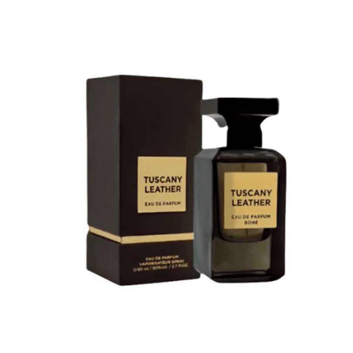 Tuscany Leather For Men Eau De Parfum 80ml Fragrance World